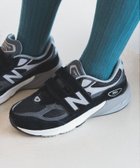 【こども ビームス/コドモ ビームス / KIDS】のNEW BALANCE / PV990(17~21.5cm) 人気、トレンドファッション・服の通販 founy(ファニー) ファッション Fashion キッズファッション KIDS クッション Cushion 軽量 Lightweight thumbnail BLACK|ID: prp329100004543426 ipo3291000000032382075
