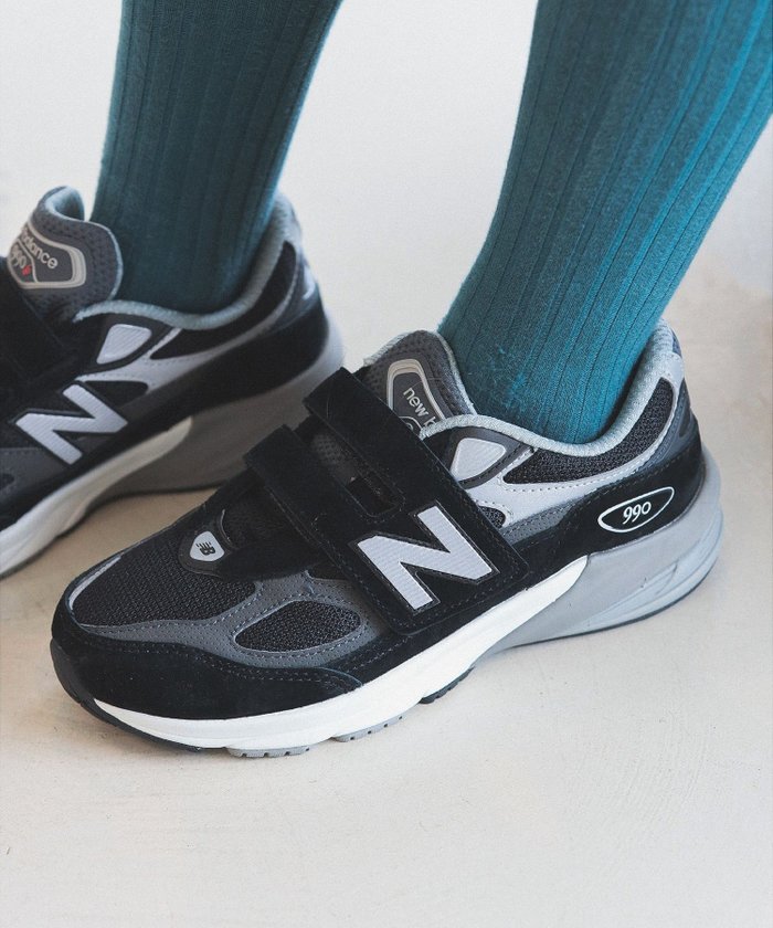 【こども ビームス/コドモ ビームス / KIDS】のNEW BALANCE / PV990(17~21.5cm) インテリア・キッズ・メンズ・レディースファッション・服の通販 founy(ファニー) https://founy.com/ ファッション Fashion キッズファッション Fashion for Kids インソール Shoe Insole クッション Cushion, Throw Pillow 軽量 Lightweight, Ultra Light バランス Balance, Style Balance ボストン Boston |ID: prp329100004543426 ipo3291000000034122612
