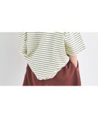 【ペアマノン/pairmanon / KIDS】のビックシルエット バックタグ付き カラーボーダー 半袖Tシャツ イエローボーダー63|ID: prp329100004543431 ipo3291000000032680292