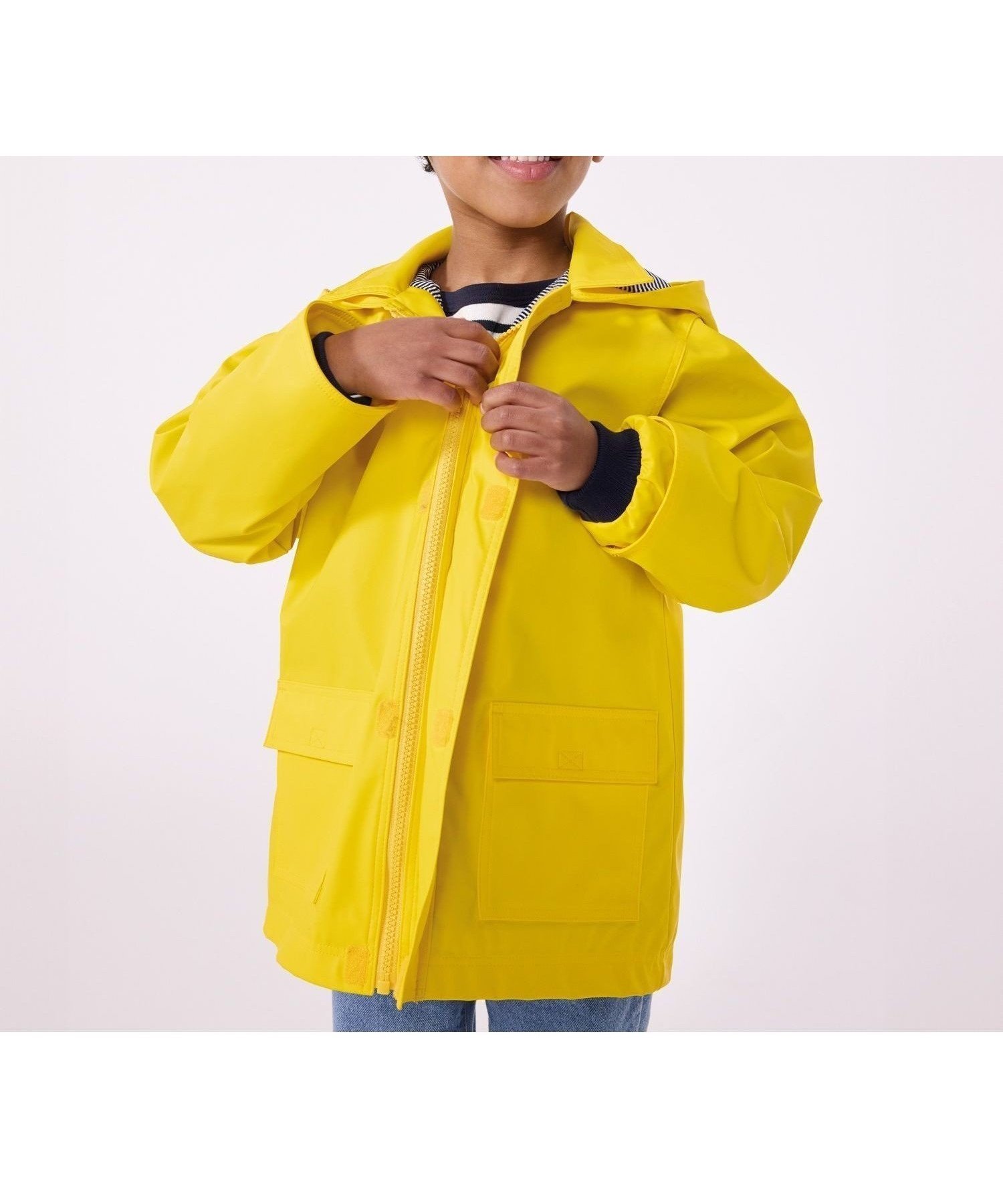 【プチバトー/PETIT BATEAU / KIDS】のヨットパーカ インテリア・キッズ・メンズ・レディースファッション・服の通販 founy(ファニー) 　ファッション　Fashion　キッズファッション　KIDS　ベーシック　Basic　人気　Popularity　ブライトイエロー|ID: prp329100004543444 ipo3291000000032105807