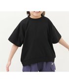 【デビロック/devirock / KIDS】の防汚 無地バルーン半袖Tシャツ Tシャツ トップス 25SS ブラック|ID: prp329100004543450 ipo3291000000032105891