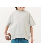 【デビロック/devirock / KIDS】の防汚 無地バルーン半袖Tシャツ Tシャツ トップス 25SS Lグレー|ID: prp329100004543450 ipo3291000000032105893
