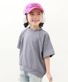 【デビロック/devirock / KIDS】の防汚 無地バルーン半袖Tシャツ Tシャツ トップス 25SS Gバイオレット|ID: prp329100004543450 ipo3291000000032105895
