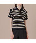 【マッキントッシュ ロンドン/MACKINTOSH LONDON】のアイスレーヨンポロ ブラック|ID: prp329100004543453 ipo3291000000032105913