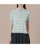 【マッキントッシュ ロンドン/MACKINTOSH LONDON】のアイスレーヨンポロ ブルー|ID: prp329100004543453 ipo3291000000032105915
