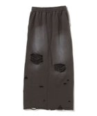 【ビームス ウイメン/BEAMS】のダメージ スウェット スカート 人気、トレンドファッション・服の通販 founy(ファニー) ファッション Fashion レディースファッション Fashion for Women スカート Skirts スウェット / スエット Sweatshirt, Sweatwear スリット Slit, Slit Detail ダメージ Distressed, Destroyed thumbnail CHARCOAL|ID: prp329100004543461 ipo3291000000033025056