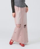 【ビームス ウイメン/BEAMS】のダメージ スウェット スカート 人気、トレンドファッション・服の通販 founy(ファニー) ファッション Fashion レディースファッション Fashion for Women スカート Skirts スウェット / スエット Sweatshirt, Sweatwear スリット Slit, Slit Detail ダメージ Distressed, Destroyed thumbnail PINK|ID: prp329100004543461 ipo3291000000033025058