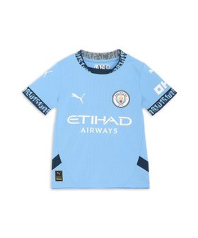 【プーマ/PUMA / KIDS】のキッズ マンチェスターシティ FC 2024-25 ホーム レプリカ 半袖 ユニフォーム 116-164cm 人気、トレンドファッション・服の通販 founy(ファニー) ファッション Fashion キッズファッション KIDS おすすめ Recommend モチーフ Motif 半袖 Short Sleeve 吸水 Water Absorption 長袖 Long Sleeve |ID:prp329100004543469