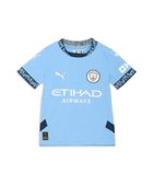 【プーマ/PUMA / KIDS】のキッズ マンチェスターシティ FC 2024-25 ホーム レプリカ 半袖 ユニフォーム 116-164cm Team Light Blue|ID: prp329100004543469 ipo3291000000032106021