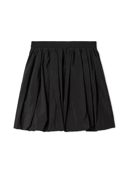 【フレイ アイディー/FRAY I.D】のバルーンミニスカート インテリア・キッズ・メンズ・レディースファッション・服の通販 founy(ファニー) 　ファッション　Fashion　レディースファッション　Fashion for Women　スカート　Skirts　ミニスカート　Mini Skirts　エアリー　Airy Texture　ギャザー　Gathered, Ruffled　バルーン　Balloon, Balloon Silhouette　ミニスカート　Mini Skirt, Short Skirt　エレガント 上品　Elegant　BLK[009]|ID: prp329100004543475 ipo3291000000032971854