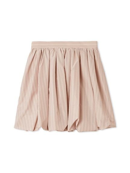 【フレイ アイディー/FRAY I.D】のバルーンミニスカート インテリア・キッズ・メンズ・レディースファッション・服の通販 founy(ファニー) 　ファッション　Fashion　レディースファッション　Fashion for Women　スカート　Skirts　ミニスカート　Mini Skirts　エアリー　Airy Texture　ギャザー　Gathered, Ruffled　バルーン　Balloon, Balloon Silhouette　ミニスカート　Mini Skirt, Short Skirt　エレガント 上品　Elegant　STRIPE[932]|ID: prp329100004543475 ipo3291000000032971856