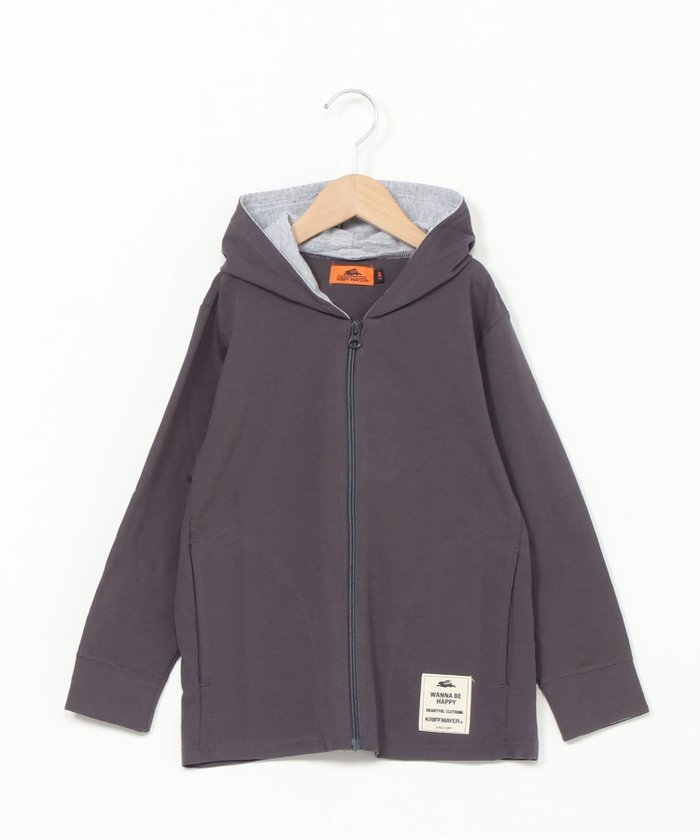 【クリフメイヤー キッズ/KRIFF MAYER / KIDS】のUVカットさらパーカー インテリア・キッズ・メンズ・レディースファッション・服の通販 founy(ファニー) https://founy.com/ ファッション Fashion キッズファッション KIDS シンプル Simple スタンダード Standard パーカー Hoodie 春 Spring 秋 Autumn/Fall |ID: prp329100004543491 ipo3291000000032106211