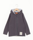 【クリフメイヤー キッズ/KRIFF MAYER / KIDS】のUVカットさらパーカー CHARCOAL|ID: prp329100004543491 ipo3291000000032106212
