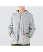 【クリフメイヤー キッズ/KRIFF MAYER / KIDS】のUVカットさらパーカー GRAY|ID: prp329100004543491 ipo3291000000032106214