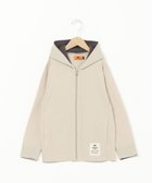 【クリフメイヤー キッズ/KRIFF MAYER / KIDS】のUVカットさらパーカー GREIGE|ID: prp329100004543491 ipo3291000000032106215