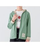 【クリフメイヤー キッズ/KRIFF MAYER / KIDS】のUVカットさらパーカー L/GREEN|ID: prp329100004543491 ipo3291000000032106216