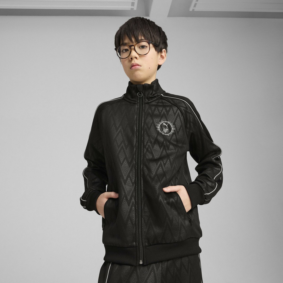【プーマ/PUMA / KIDS】のボーイズ PUMA x ハリーポッター T7 トラック ジャケット 128-164cm 人気、トレンドファッション・服の通販 founy(ファニー) 　ファッション　Fashion　キッズファッション　KIDS　インナー　Inner　クラシック　Classic　コラボ　Collaboration　コレクション　Collection　ジャケット　Jacket　スポーツ　Sports　スーツ　Suit　ボーイズ　Boys　おすすめ　Recommend　 other-1|ID: prp329100004543496 ipo3291000000032106253