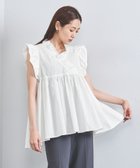 【その他のブランド/Other】のカシュクール フリルギャザー ブラウス OFF WHITE|ID: prp329100004543501 ipo3291000000032502995