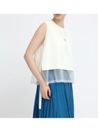 【ラシュッド/LASUD】のダブルレイヤードPO オフホワイト|ID: prp329100004543507 ipo3291000000032759210