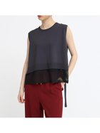 【ラシュッド/LASUD】のダブルレイヤードPO チャコールグレー|ID: prp329100004543507 ipo3291000000032759214