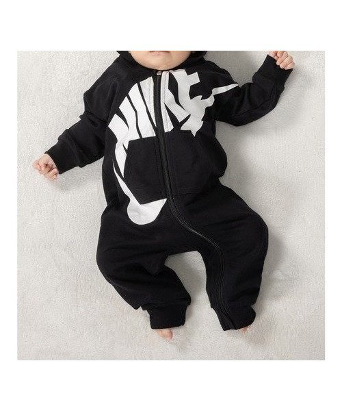 【その他のブランド/Other】のベビー(50-74cm) ロンパース NIKE(ナイキ) NKN PLAY ALL DAY COVERALL インテリア・キッズ・メンズ・レディースファッション・服の通販 founy(ファニー) https://founy.com/ ファッション Fashion キッズファッション Fashion for Kids ベビー Baby, Babywear ロンパース Romper, Jumpsuit |ID: prp329100004543509 ipo3291000000032710607