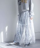 【ローリーズファーム/LOWRYS FARM】のレースボリュームスカート オフ|ID: prp329100004543520 ipo3291000000032381149