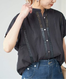 【スピック&スパン/Spick & Span】のケミカルレースフレンチブラウス 人気、トレンドファッション・服の通販 founy(ファニー) ファッション Fashion レディースファッション WOMEN トップス・カットソー Tops/Tshirt シャツ/ブラウス Shirts/Blouses カフス Cuffs ギャザー Gather シアー Sheer フォルム Form フレンチ French レース Race |ID:prp329100004543521
