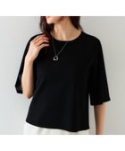 【アンタイトル/UNTITLED】の【清涼感/二の腕カバー】シアープルオーバーニット 人気、トレンドファッション・服の通販 founy(ファニー) ファッション Fashion レディースファッション WOMEN トップス・カットソー Tops/Tshirt ニット Knit Tops プルオーバー Pullover おすすめ Recommend シアー Sheer スリーブ Sleeve ダブル Double フレア Flare ボトム Bottom 夏 Summer thumbnail ブラック|ID: prp329100004543536 ipo3291000000032130570