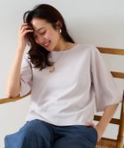 【アンタイトル/UNTITLED】の【清涼感/二の腕カバー】シアープルオーバーニット 人気、トレンドファッション・服の通販 founy(ファニー) ファッション Fashion レディースファッション WOMEN トップス・カットソー Tops/Tshirt ニット Knit Tops プルオーバー Pullover おすすめ Recommend シアー Sheer スリーブ Sleeve ダブル Double フレア Flare ボトム Bottom 夏 Summer thumbnail グレージュ|ID: prp329100004543536 ipo3291000000032130573