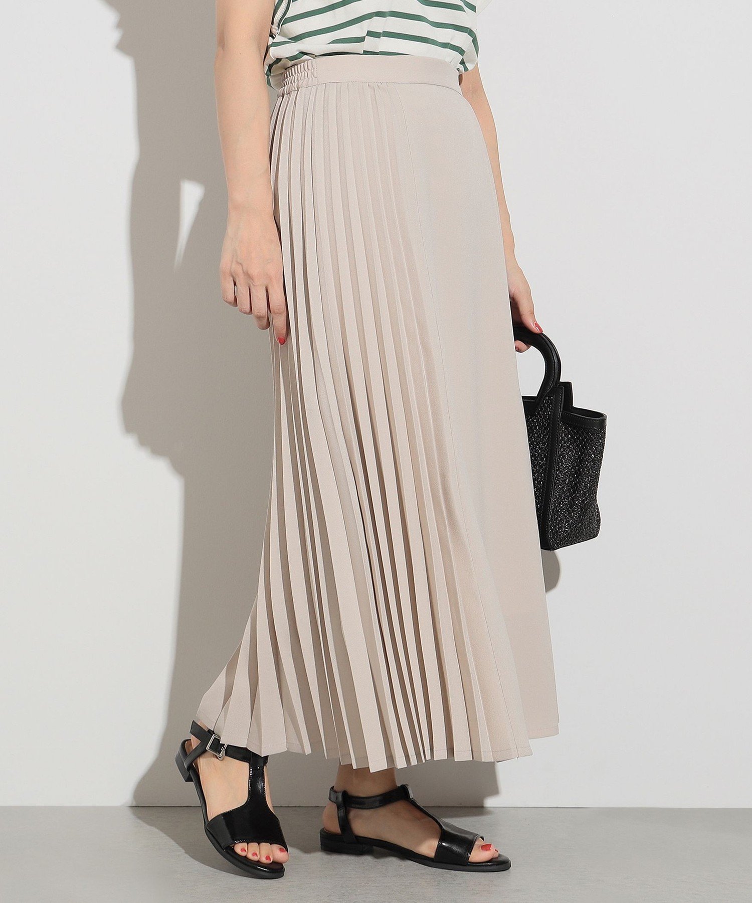 【ビームス ハート/BEAMS HEART】のBEAMS HEART / サイドプリーツ スカート 人気、トレンドファッション・服の通販 founy(ファニー) 　ファッション　Fashion　レディースファッション　WOMEN　スカート　Skirt　プリーツスカート　Pleated Skirts　シンプル　Simple　プリーツ　Pleats　 other-1|ID: prp329100004543542 ipo3291000000032106708