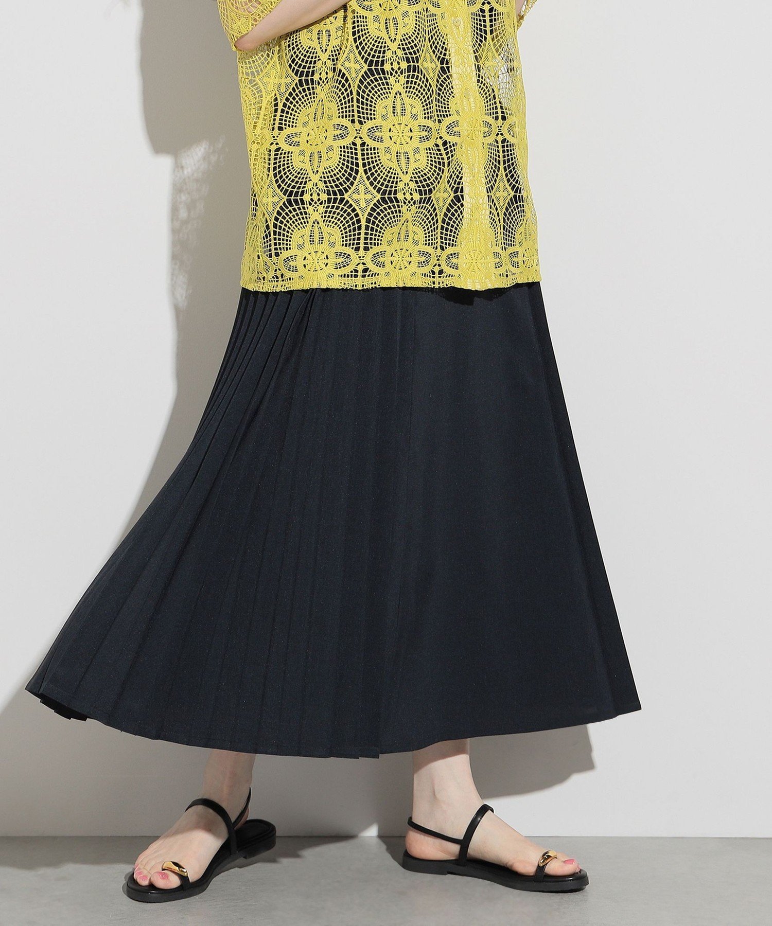 【ビームス ハート/BEAMS HEART】のBEAMS HEART / サイドプリーツ スカート インテリア・キッズ・メンズ・レディースファッション・服の通販 founy(ファニー) 　ファッション　Fashion　レディースファッション　WOMEN　スカート　Skirt　プリーツスカート　Pleated Skirts　シンプル　Simple　プリーツ　Pleats　NAVY|ID: prp329100004543542 ipo3291000000032106712