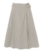 【ビームス ハート/BEAMS HEART】の【6/5新規値下げ】【洗濯機洗い可】アシンメトリー ラップスカート(S~M) 25SS KHAKI|ID: prp329100004543545 ipo3291000000032389502