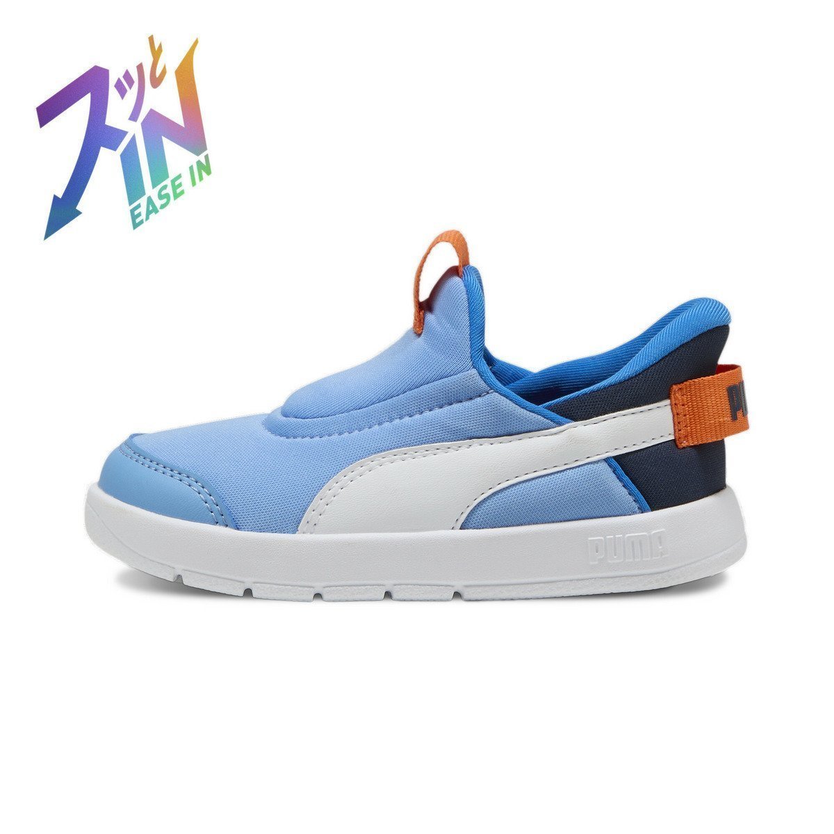 【プーマ/PUMA / KIDS】のベビー コートフレックス V3 イーズイン スニーカー 12-16cm 人気、トレンドファッション・服の通販 founy(ファニー) 　ファッション　Fashion　キッズファッション　KIDS　おすすめ　Recommend　クッション　Cushion　スニーカー　Sneakers　スリッポン　Slip-Ons　ベビー　Baby　軽量　Lightweight　 other-1|ID: prp329100004543552 ipo3291000000032106773