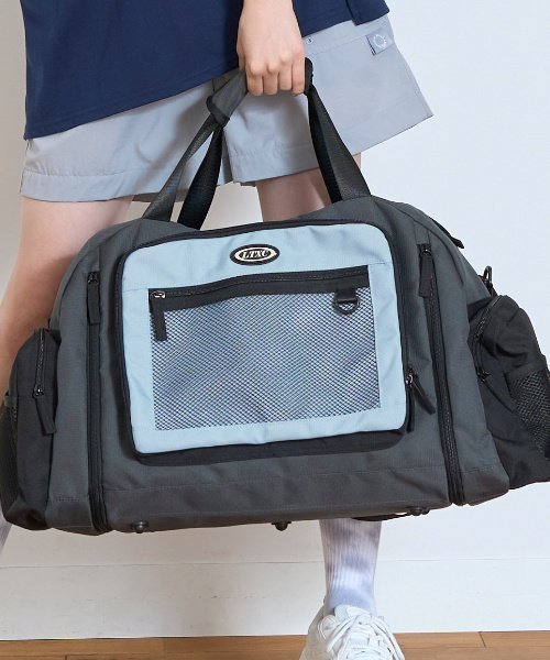 【その他のブランド/Other】の【容量43-50L】【LTXC】拡張ボストンバッグ インテリア・キッズ・メンズ・レディースファッション・服の通販 founy(ファニー) https://founy.com/ ファッション Fashion キッズファッション KIDS Children’s Clothing ショルダー Shoulder デイパック Daypack ボストン Boston ボストンバッグ Boston Bag ポケット Pocket ラップ Wrap リュック Ruck Sack 旅行 Travel |ID: prp329100004543563 ipo3291000000032579697
