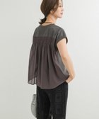 【アーバンリサーチ ドアーズ/URBAN RESEARCH DOORS】のシャーリング布帛ドッキングカットソー 人気、トレンドファッション・服の通販 founy(ファニー) ファッション Fashion レディースファッション WOMEN トップス・カットソー Tops/Tshirt カットソー Cut and Sewn 2025年 2025 2025春夏・S/S Ss,Spring/Summer,2025 ギャザー Gather シャーリング Shirring シンプル Simple ドッキング Docking フロント Front 夏 Summer S/S・春夏 Ss・Spring/Summer thumbnail CHARCOAL|ID: prp329100004543575 ipo3291000000032238357
