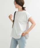 【アーバンリサーチ ドアーズ/URBAN RESEARCH DOORS】のシャーリング布帛ドッキングカットソー 人気、トレンドファッション・服の通販 founy(ファニー) ファッション Fashion レディースファッション WOMEN トップス・カットソー Tops/Tshirt カットソー Cut and Sewn 2025年 2025 2025春夏・S/S Ss,Spring/Summer,2025 ギャザー Gather シャーリング Shirring シンプル Simple ドッキング Docking フロント Front 夏 Summer S/S・春夏 Ss・Spring/Summer thumbnail OFF|ID: prp329100004543575 ipo3291000000032238359