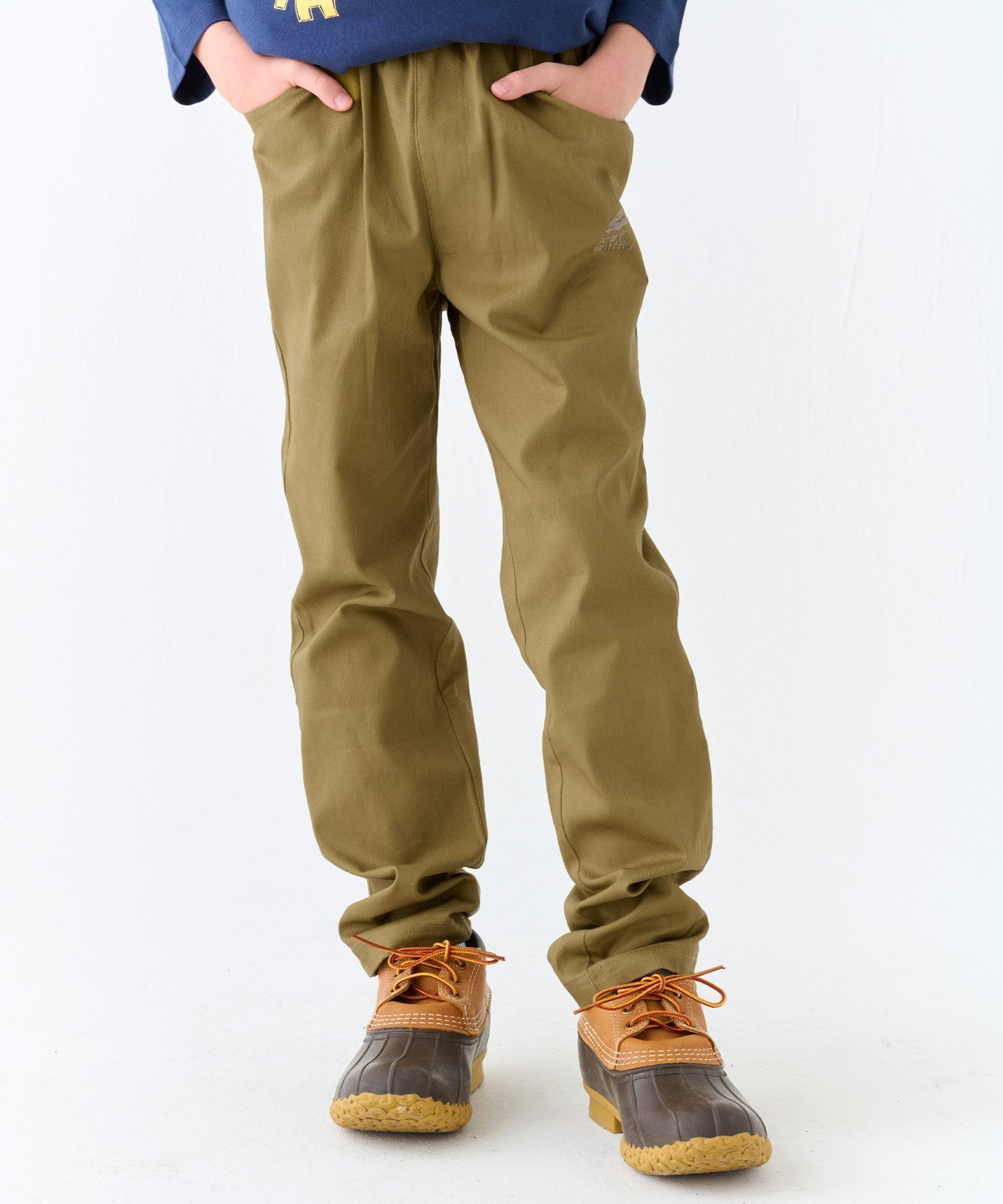 【クリフメイヤー キッズ/KRIFF MAYER / KIDS】の綿ストレッチレギュラーパンツ インテリア・キッズ・メンズ・レディースファッション・服の通販 founy(ファニー) 　ファッション　Fashion　キッズファッション　KIDS　ボトムス　Bottoms/Kids　おすすめ　Recommend　シンプル　Simple　スタンダード　Standard　ストレート　Straight　トレンド　Trend　BEIGE|ID: prp329100004543594 ipo3291000000032107178