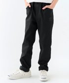 【クリフメイヤー キッズ/KRIFF MAYER / KIDS】の綿ストレッチレギュラーパンツ 人気、トレンドファッション・服の通販 founy(ファニー) ファッション Fashion キッズファッション KIDS ボトムス Bottoms/Kids おすすめ Recommend シンプル Simple スタンダード Standard ストレート Straight トレンド Trend thumbnail BLACK|ID: prp329100004543594 ipo3291000000032107180