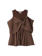 【フレイ アイディー/FRAY I.D】のカットコンビペプラムトップス 人気、トレンドファッション・服の通販 founy(ファニー) ファッション Fashion レディースファッション WOMEN トップス・カットソー Tops/Tshirt なめらか Smooth エアリー Airy オーガンジー Organdy カットソー Cut And Sew コンビ Combination ストレート Straight デニム Denim フレア Flare エレガント 上品 Elegant thumbnail BRW[058]|ID: prp329100004543605 ipo3291000000032315542