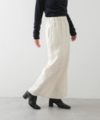 【センスオブプレイス/SENSE OF PLACE by URBAN RESEARCH】のシャイニークリンクルイージースカート IVORY|ID: prp329100004543607 ipo3291000000032381376