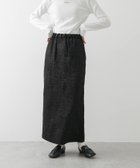 【センスオブプレイス/SENSE OF PLACE by URBAN RESEARCH】のシャイニークリンクルイージースカート BLACK|ID: prp329100004543607 ipo3291000000032381380