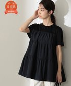 【デミルクス ビームス/Demi-Luxe BEAMS】のコンビ ティアード プルオーバー BLACK|ID: prp329100004543626 ipo3291000000032766540