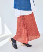 【スタディオ クリップ/studio CLIP】のアソートプリーツスカート 人気、トレンドファッション・服の通販 founy(ファニー) ファッション Fashion レディースファッション WOMEN スカート Skirt プリーツスカート Pleated Skirts おすすめ Recommend カットソー Cut And Sew ジャケット Jacket デニム Denim プリント Print プリーツ Pleats 春 Spring thumbnail レッドフラワー01|ID: prp329100004543627 ipo3291000000032107478
