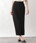 【グローバルワーク/GLOBAL WORK】のウツクシルエットIラインスカート/123719 ブラック09|ID: prp329100004543641 ipo3291000000032637168