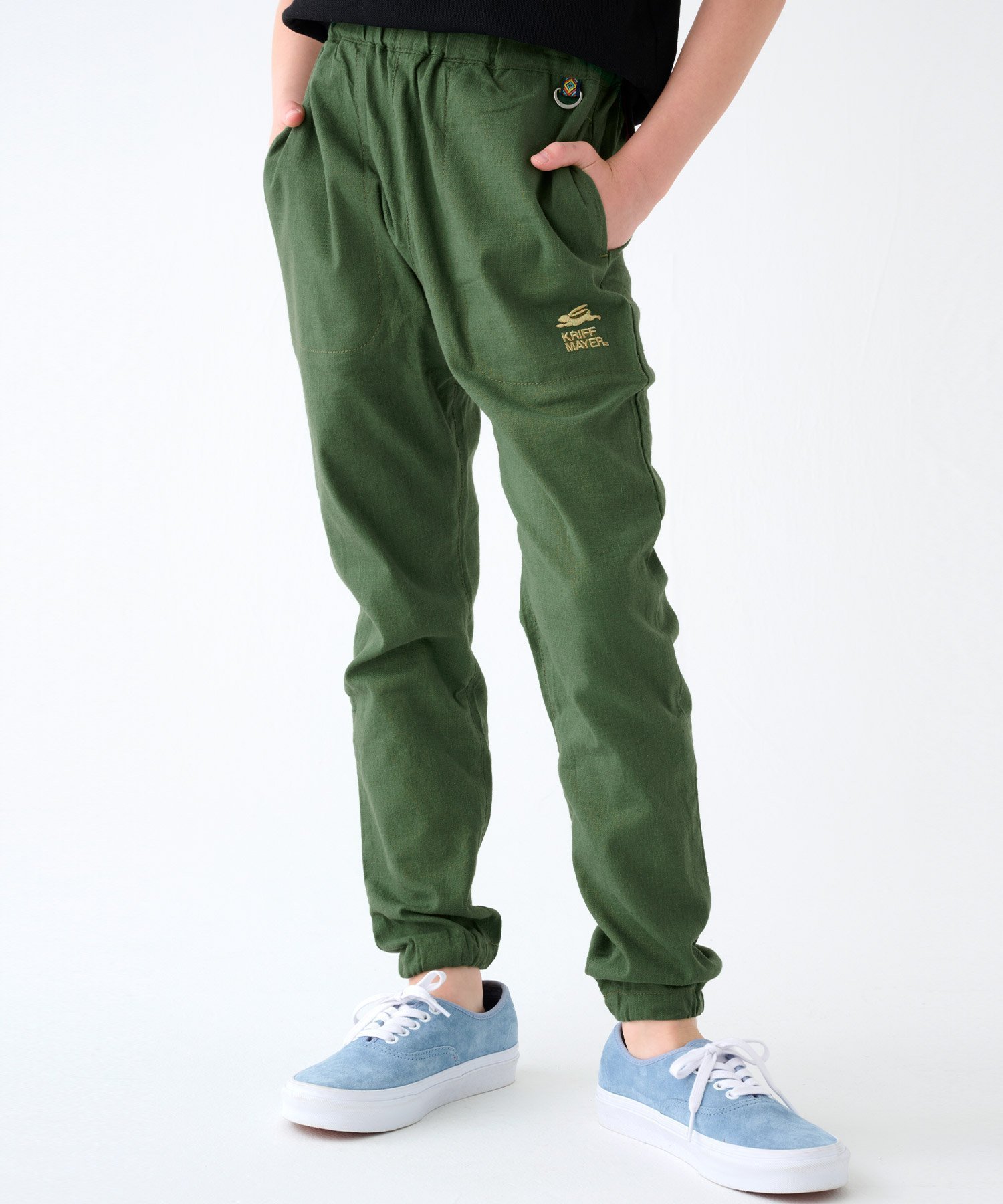 【クリフメイヤー キッズ/KRIFF MAYER / KIDS】のオリエンテーションジョガー インテリア・キッズ・メンズ・レディースファッション・服の通販 founy(ファニー) 　ファッション　Fashion　キッズファッション　KIDS　おすすめ　Recommend　アウトドア　Outdoor　シンプル　Simple　スタンダード　Standard　メンズ　Mens　夏　Summer　KHAKI|ID: prp329100004543647 ipo3291000000032107707