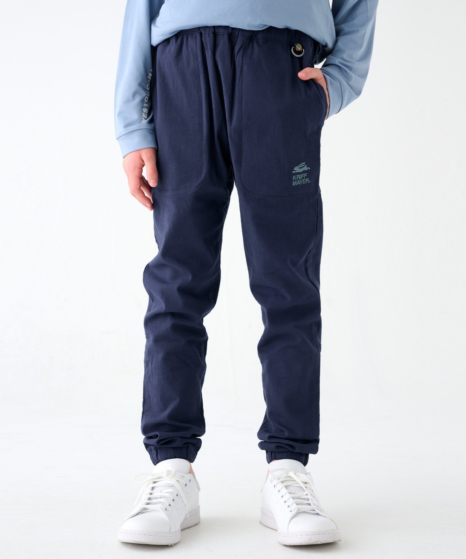 【クリフメイヤー キッズ/KRIFF MAYER / KIDS】のオリエンテーションジョガー インテリア・キッズ・メンズ・レディースファッション・服の通販 founy(ファニー) 　ファッション　Fashion　キッズファッション　KIDS　おすすめ　Recommend　アウトドア　Outdoor　シンプル　Simple　スタンダード　Standard　メンズ　Mens　夏　Summer　NAVY|ID: prp329100004543647 ipo3291000000032107711