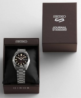 【ヒロブ/HIROB】のSEIKO 5 SPORTS Exclusive JS x HIROB SBSA297 人気、トレンドファッション・服の通販 founy(ファニー) ファッション Fashion レディースファッション Fashion for Women スポーツウェア Functional & Stylish Sportswear ヴィンテージ Vintage Style 腕時計 Wristwatch ガラス Glass, Glassware コレクション Collection, Seasonal Line コンパクト Compact, Small Size スタンダード Standard, Basic フォルム Silhouette, Form ブレスレット Bracelet, Wristband ボックス Boxy, Box Shape モダン Modern, Contemporary ラウンド Round, Round Neck ランダム Random, Irregular おすすめ Recommended / Our Picks ビジネス 仕事 通勤 Business / Work / Commuting |ID:prp329100004543660
