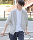 【グローバルワーク/GLOBAL WORK / MEN】の洗えるサラサラサマーカーディガン/五分袖/287557 人気、トレンドファッション・服の通販 founy(ファニー) ファッション Fashion メンズファッション MEN おすすめ Recommend カーディガン Cardigan シンプル Simple スラックス Slacks フィット Fit リラックス Relax 夏 Summer 洗える Washable 鹿の子 Pique thumbnail グレージュ11|ID: prp329100004543676 ipo3291000000032107967