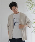 【グローバルワーク/GLOBAL WORK / MEN】の洗えるサラサラサマーカーディガン/五分袖/287557 人気、トレンドファッション・服の通販 founy(ファニー) ファッション Fashion メンズファッション Men's Style Online おすすめ Recommend カーディガン Cardigan シンプル Simple スラックス Slacks フィット Fit リラックス Relax 夏 Summer 洗える Washable 鹿の子 Pique thumbnail グレージュ11|ID: prp329100004543676 ipo3291000000032645574
