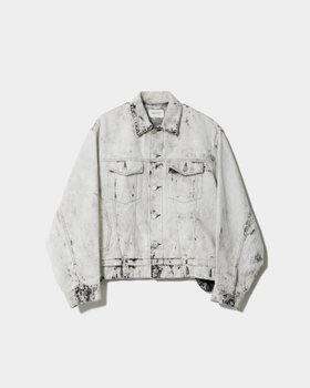 【ビューティフル ピープル/beautiful people】 double-end left hand twill denim blouson人気、トレンドファッション・服の通販 founy(ファニー) ファッション Fashion レディースファッション WOMEN アウター Coat Outerwear ブルゾン Blouson/Jackets ヴィンテージ Vintage デニム Denim 長袖 Long Sleeve パターン Pattern フォルム Form ブルゾン Blouson ポケット Pocket ヨーク Yoke エレガント 上品 Elegant |ID:prp329100004543677